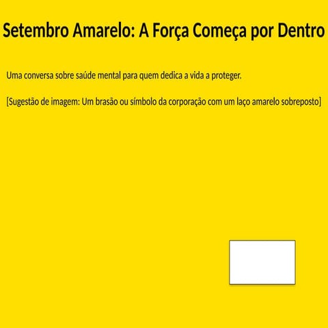 Apresentação - Projeto setembro amarelo.pptx