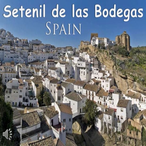 Setenil de las bodegas, spain (v.m.)
