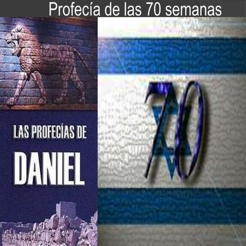 Setenta semanas de Daniel