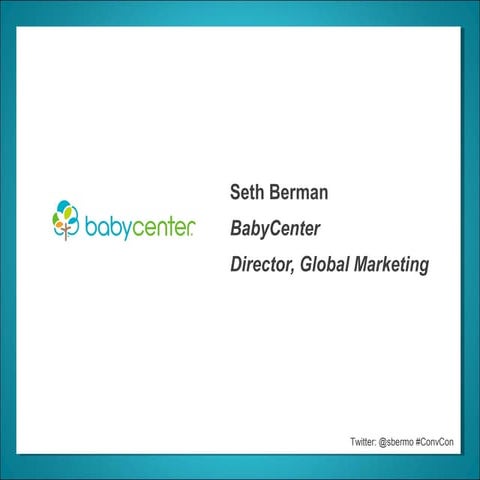 Conversion Conference: Conversion on Mobile Devices