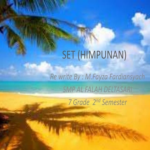 Set (himpunan)