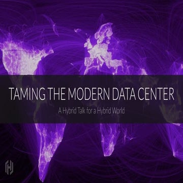 Atmosphere Conference 2015: Taming the Modern Datacenter