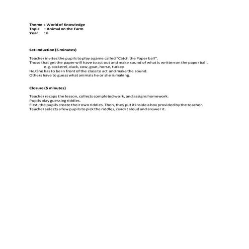 Set induction & closure