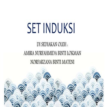 Set induksi