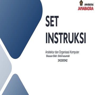 Set intruksi ppt | PPTX