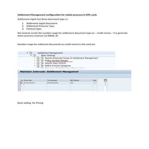 S4 HANA sattlement management_Ganesh Tarlana | PDF