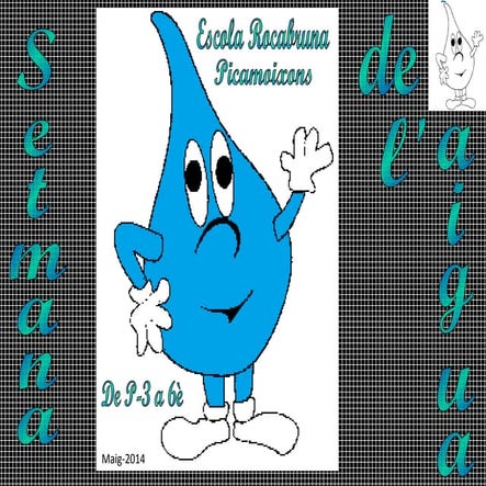 Setmana de l'aigua premi natura 13 14 comprimit