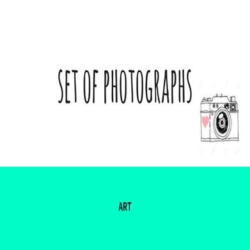 Set of Photographs