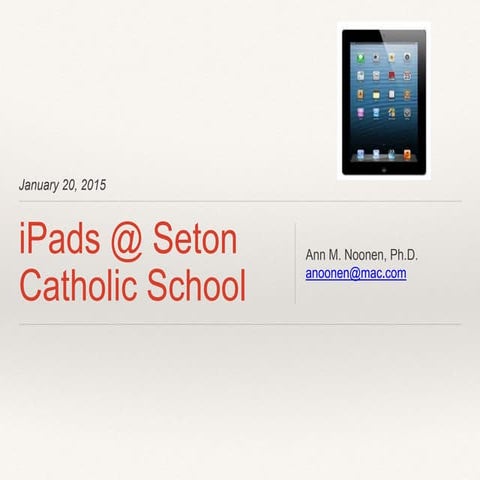 Seton jan 20