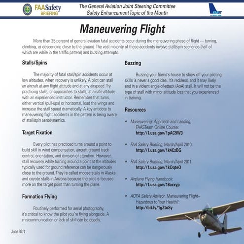 Maneuvering Flight