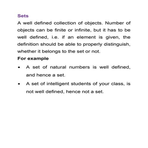 SETS, RELATIONS AND FUNCTIONS - JEE Main 2014