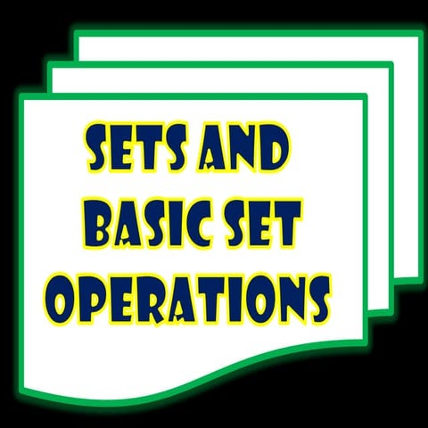 Sets