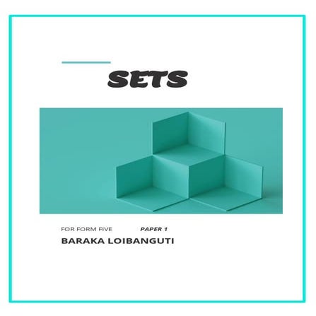 mathematical sets.pdf