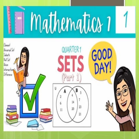 Introduction to Sets, Elements and Subsets