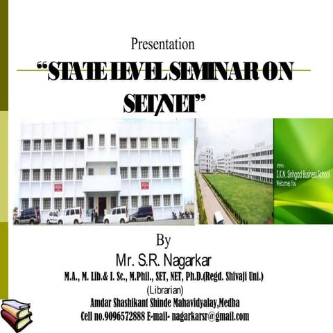 Set seminar sinhgad Pundharpur