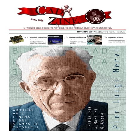 Rivista Magazine free on-line CAD 2D and 3D - Settembre 2014 n° 4