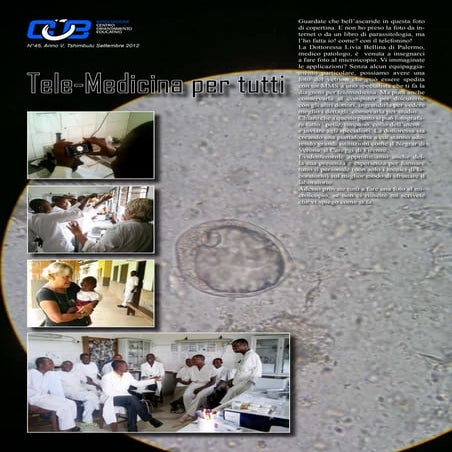 Giornalino COE  Settembre 2012