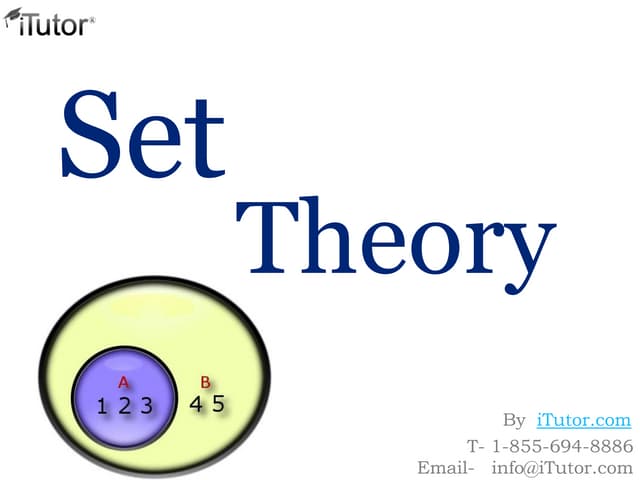 Set Theory