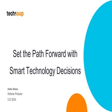 Set the Path Forward with Smart Technology Decisions.pdf