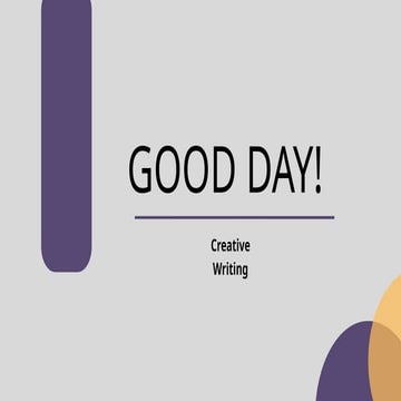 Analyzing The Setting And Atmosphere In A Creative Non.Docx Week | PDF
