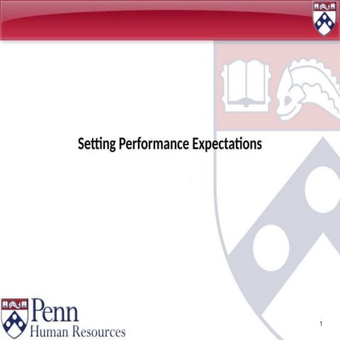 Comprehensive Guide to Setting and Communicating Effective Performance ...