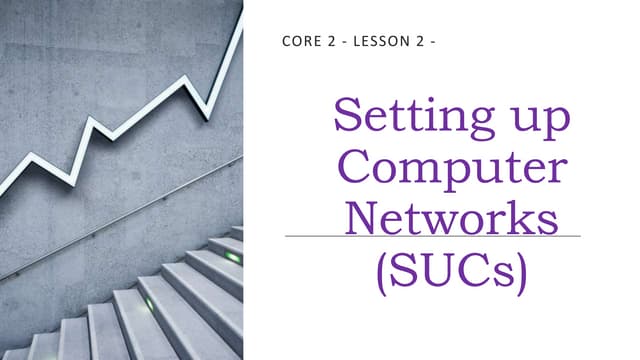 Setting-up-Computer-Networks in CSS subject