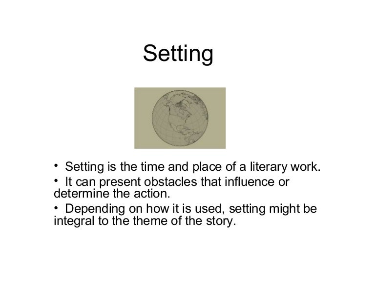 Types of Setting