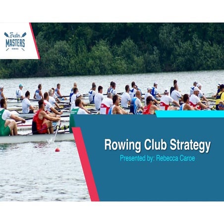 Setting a strategy for your rowing club