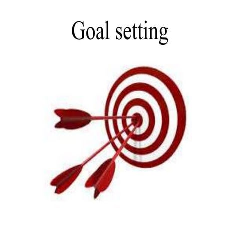 Setting goal 