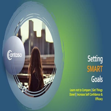 Setting SMART Goals