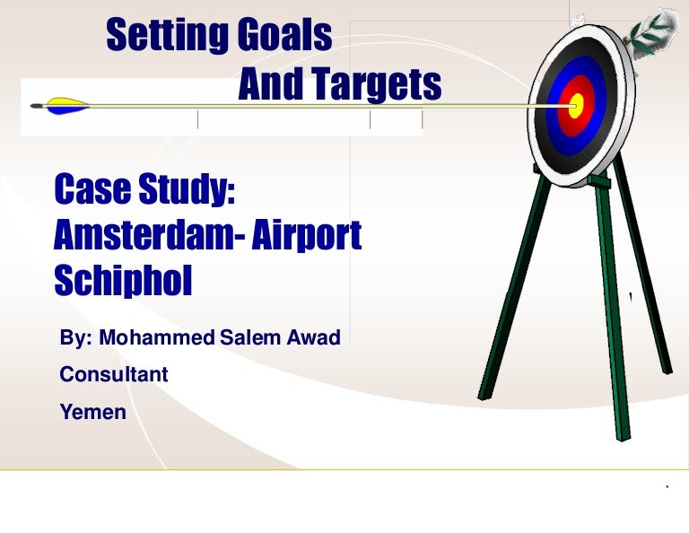 Setting targets