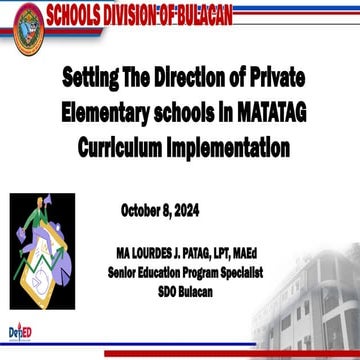 Setting The Direction of Private Elementary schools in.pptx