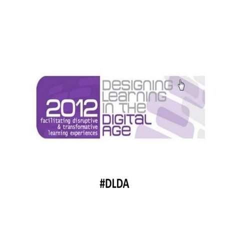 Designing Learning in the Digital Age - Setting the Scene