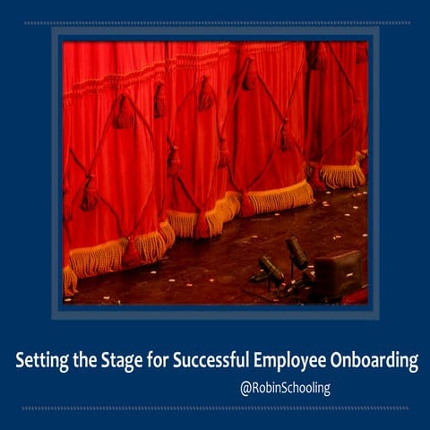 Setting the Stage for Successful Employee Onboarding
