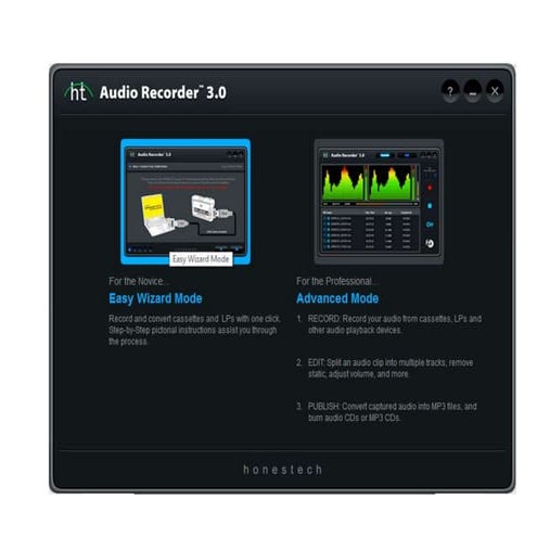 Setting up aAudio recorder for cassette player | DOCX