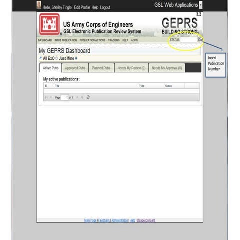 Setting up grammatical review