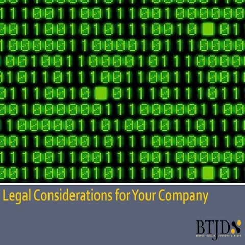 Setting up your company   1.22.2013