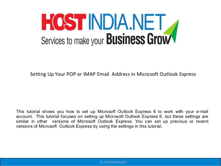 ms outlook express 6