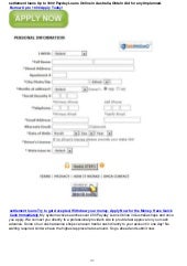 payday loans 2024