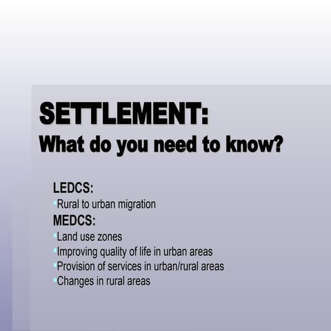 Settlement Yr 11 Revision Class For Ocr Spec A
