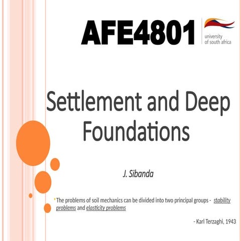 Settlement and Deep Foundations (UNISA).pptx