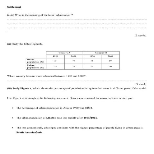 Settlement Foundation