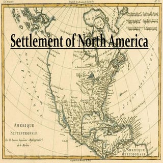 US 1: Settlement of north america