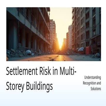 Settlement Risk in Multi-Storey Buildings.pptx