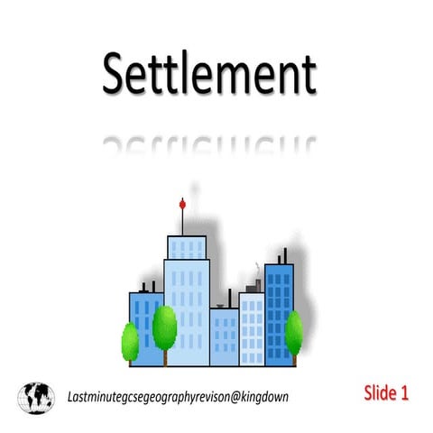 Settlements