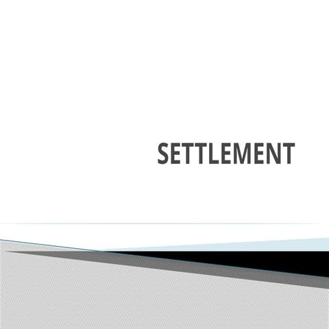 SETTLEMENT U.6.pptx A LEVEL GEOGRAPHYCAIE