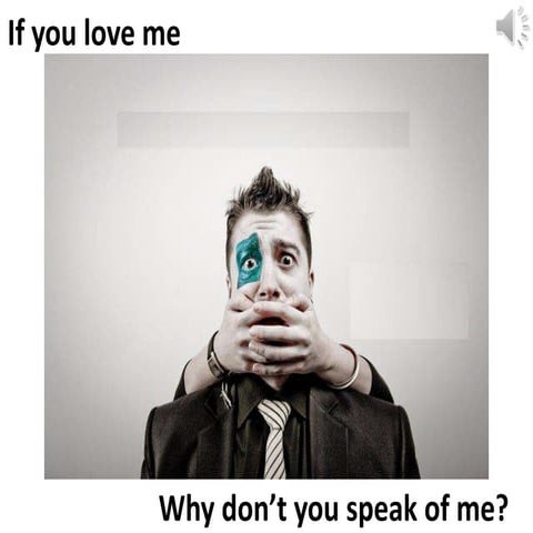 Se tu me amas   if you love me (versão em ingles)