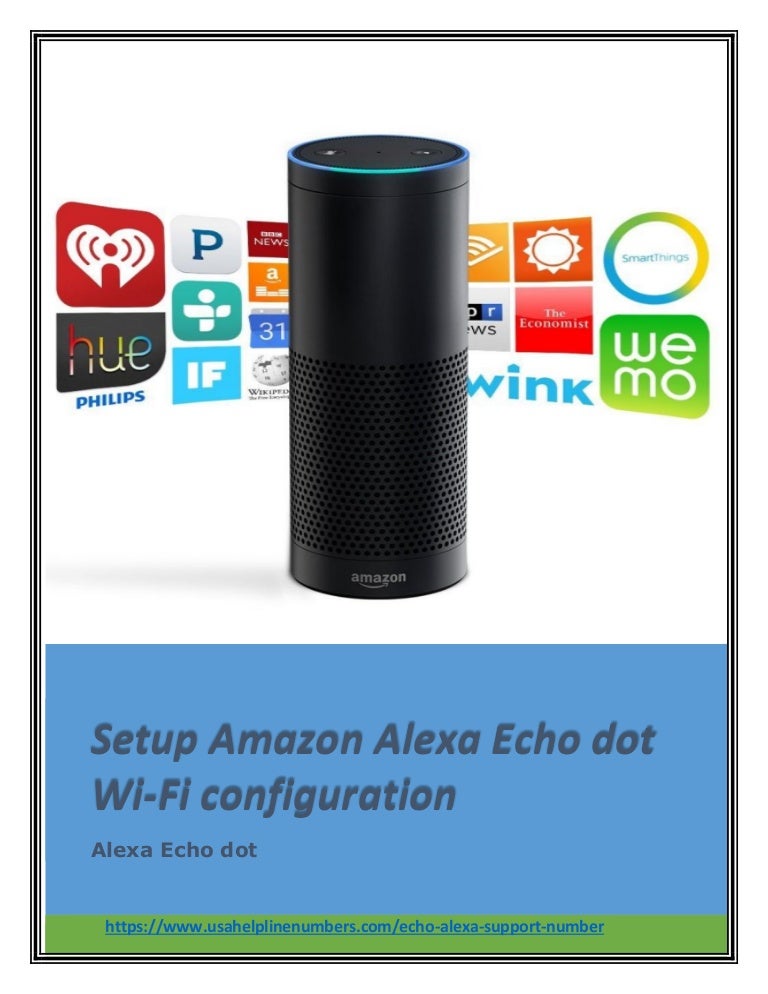 amazon echo dot configuration