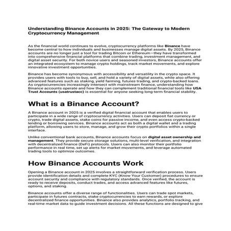 Set Up a Verified Binance Account for Safe and Fast Crypto Transactions.docx