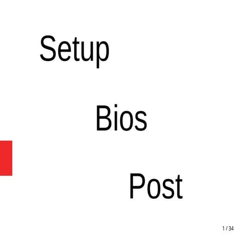 Setup; bios; post.